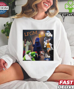 Grimace New York Mets victory LFGM 2 1 shirt