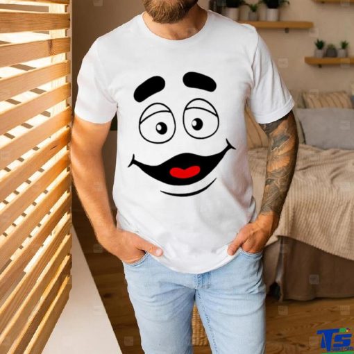 Grimace face shirt
