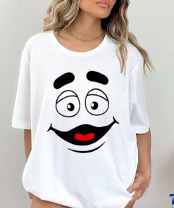 Grimace face shirt