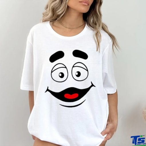 Grimace face shirt