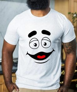 Grimace face shirt