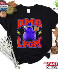 Grimace smoking LFGM OMG New York Mets hoodie, sweater, longsleeve, shirt v-neck, t-shirt