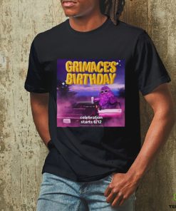 Grimace’s Birthday Celebration Starts Shirt