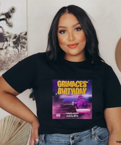 Grimace’s Birthday Celebration Starts Shirt