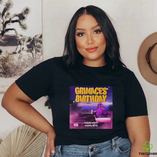 Grimace’s Birthday Celebration Starts Shirt