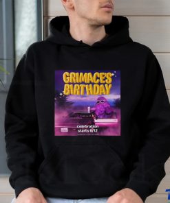 Grimace’s Birthday Celebration Starts Shirt