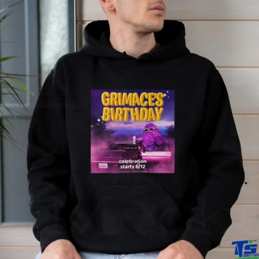 Grimace’s Birthday Celebration Starts Shirt