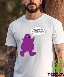 Grimburgers Thinking Grimace Fanart Unisex Sweatshirt 2 Grimburgers Thinking Grimace Fanart Unisex Sweatshirt