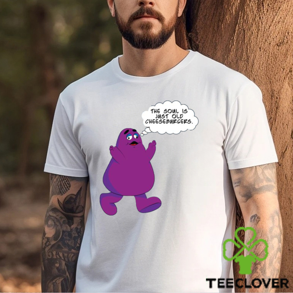 Grimburgers Thinking Grimace Fanart Unisex Sweatshirt Grimburgers Thinking Grimace Fanart Unisex Sweatshirt