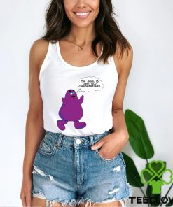 Grimburgers Thinking Grimace Fanart Unisex Sweatshirt 3 Grimburgers Thinking Grimace Fanart Unisex Sweatshirt