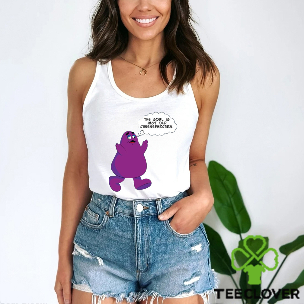 Grimburgers Thinking Grimace Fanart Unisex Sweatshirt Grimburgers Thinking Grimace Fanart Unisex Sweatshirt