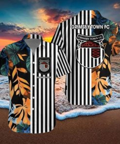 Grimsby Town Hawaiian Shirt & Short Aloha Beach Summer For Men Women