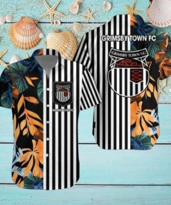 Grimsby Town Hawaiian Shirt & Short Aloha Beach Summer For Men Women