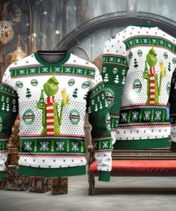 Grin Heiineken Ugly Christmas Sweater