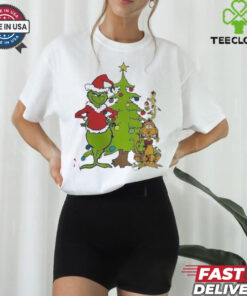 Grinc With Dog The Xmas shirt