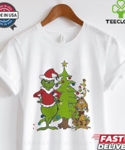 Grinc With Dog The Xmas shirt