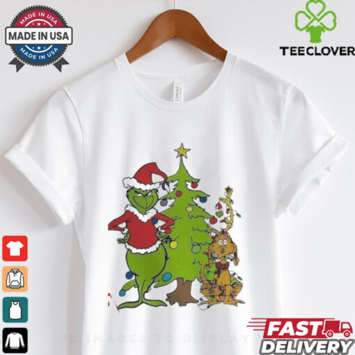 Grinc With Dog The Xmas shirt