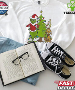Grinc With Dog The Xmas shirt