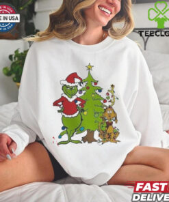 Grinc With Dog The Xmas shirt