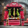 Winston Salem, North Carolina, Forsyth County Fire Division Aop Christmas Ugly Sweater 3D