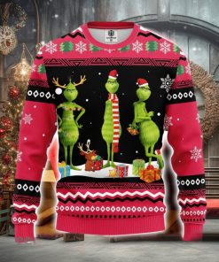 Grinch 3D Ugly Christmas Sweater Amazing Gift Men And Women Christmas Gift