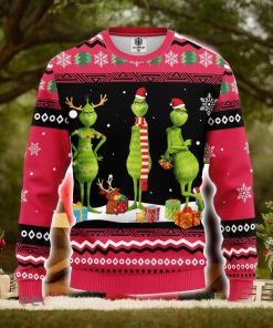 Grinch 3D Ugly Christmas Sweater Amazing Gift Men And Women Christmas Gift
