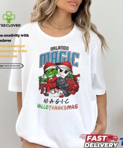 Grinch And Jack Orlando Magic Friends HalloThanksMas Shirt 1 Grinch And Jack Orlando Magic Friends HalloThanksMas Shirt