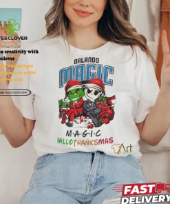 Grinch And Jack Orlando Magic Friends HalloThanksMas Shirt 2 Grinch And Jack Orlando Magic Friends HalloThanksMas Shirt