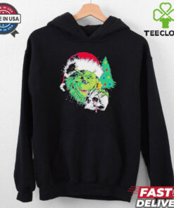 Grinch And Skull Christmas Shirt