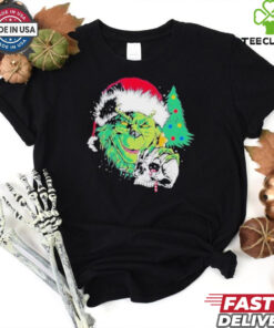 Grinch And Skull Christmas Shirt 2 Grinch And Skull Christmas Shirt