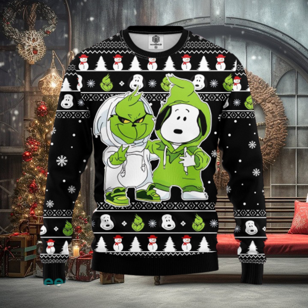 Grinch And Snoopy Ugly Christmas Sweater Amazing Gift Men And Women Christmas Gift Grinch And Snoopy Ugly Christmas Sweater Amazing Gift Men And Women Christmas Gift