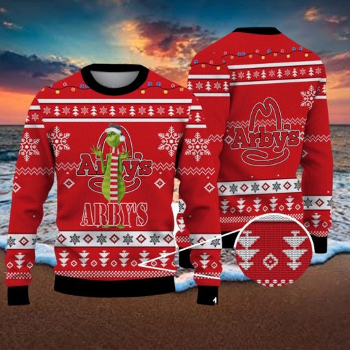 Grinch Arby’s Cute Ugly Christmas Sweater For Men And Women Holiday Gift