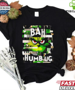 Grinch Bah Humbug Christmas shirt
