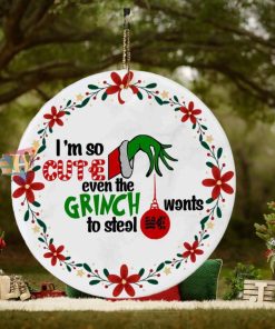 Grinch Ball Holder Decor, Funny The Grinch Ornament 2023