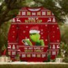 It’s Turbo Time! Turbo Man Jingle All the Way Ugly Sweater