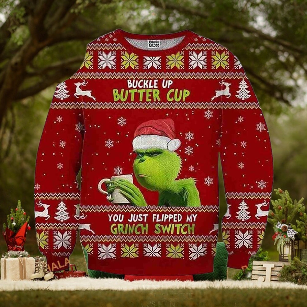 Grinch Best Gift Christmas Ugly Wool Knitted Sweater Grinch Best Gift Christmas Ugly Wool Knitted Sweater