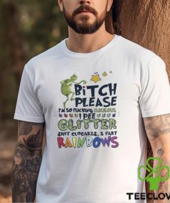 Grinch Bitch Please Christmas Shirt