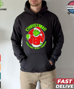 Grinch Boy Christmas never changes shirt