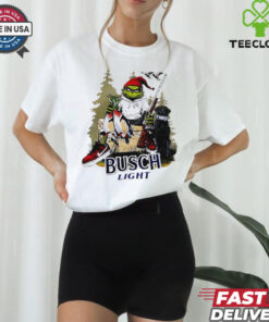 Grinch Busch light Hunting for Christmas shirt