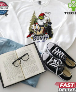 Grinch Busch light Hunting for Christmas shirt