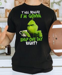 Grinch Cartoon Christmas Modern Style Tshirt O neck Cute T Shirts