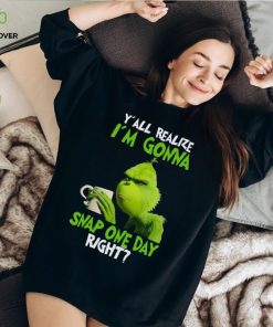 Grinch Cartoon Christmas Modern Style Tshirt O neck Cute T Shirts