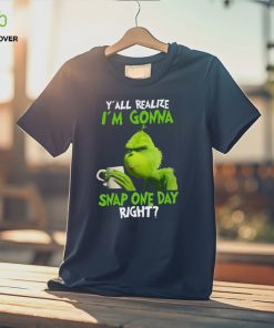 Grinch Cartoon Christmas Modern Style Tshirt O neck Cute T Shirts