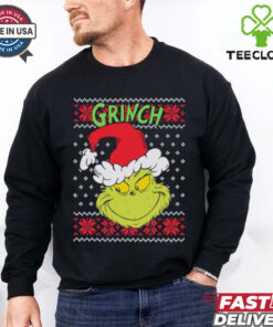 Grinch Christmas 2024 Shirt