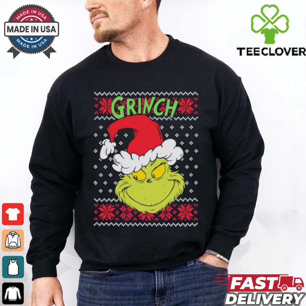 Grinch Christmas 2024 Shirt Grinch Christmas 2024 Shirt