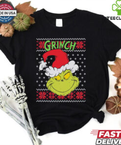 Grinch Christmas 2024 Shirt