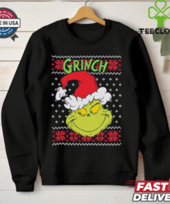 Grinch Christmas 2024 Shirt