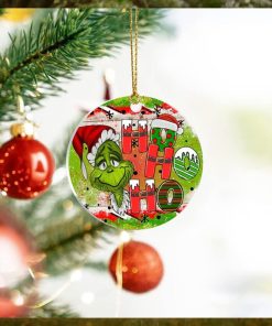 Grinch Christmas Ornament, Xmas Ornament 2023