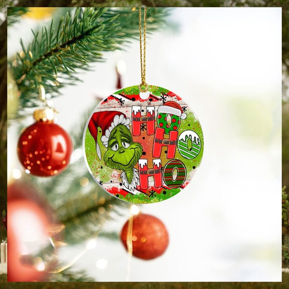 Grinch Christmas Ornament, Xmas Ornament 2023 Grinch Christmas Ornament, Xmas Ornament 2023