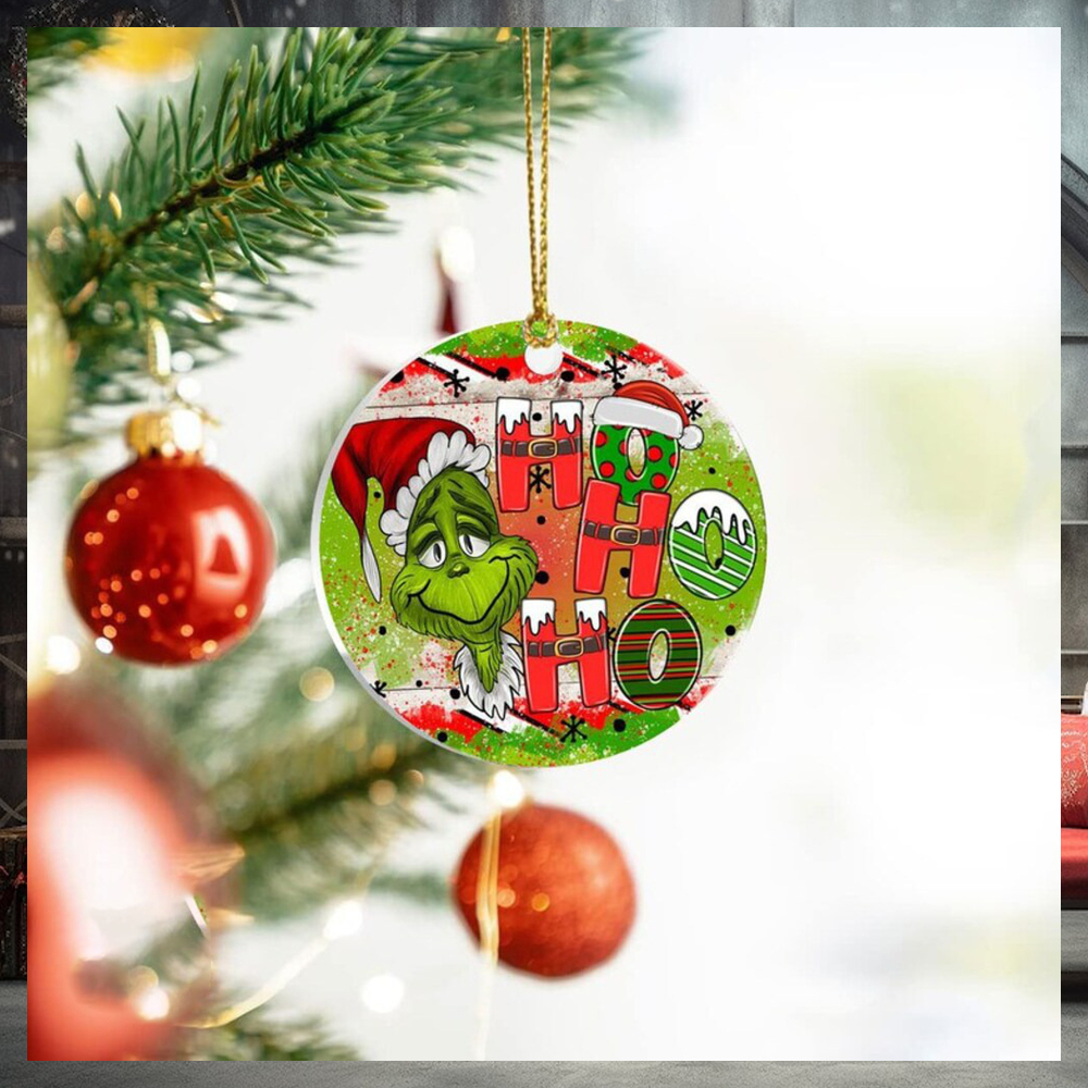 Grinch Christmas Ornament, Xmas Ornament 2023 Grinch Christmas Ornament, Xmas Ornament 2023